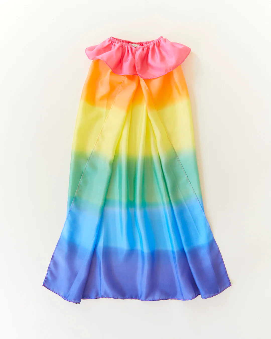 Capa de Seda Arcohiris (Sarah´s silks Rainbow Cape)